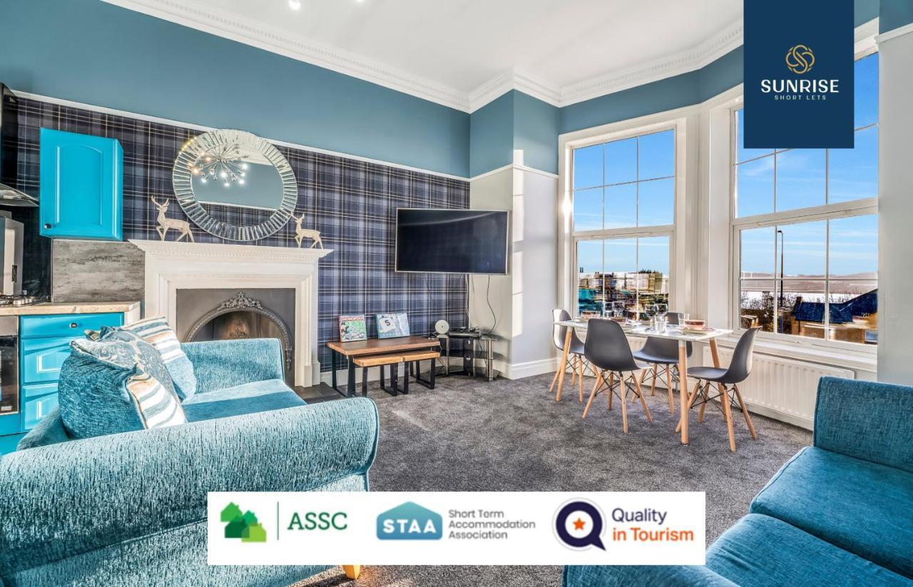 Apartment Scots-corner: Homely Riverside Retreat With Easy Access Dundee