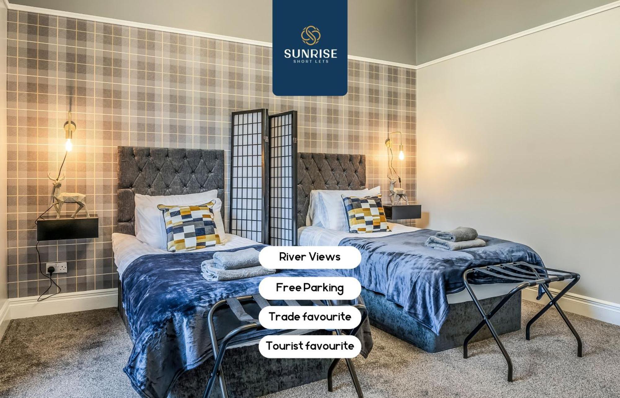 Apartment Scots-corner: Homely Riverside Retreat With Easy Access